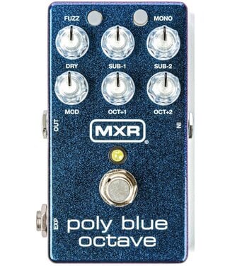 MXR MXR M306 Poly Blue Octave
