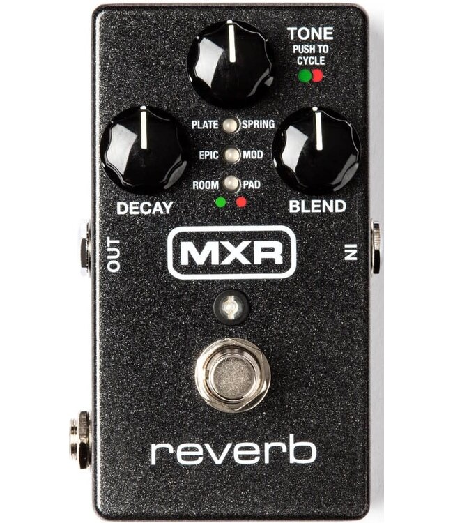 MXR M300 Reverb Pedal