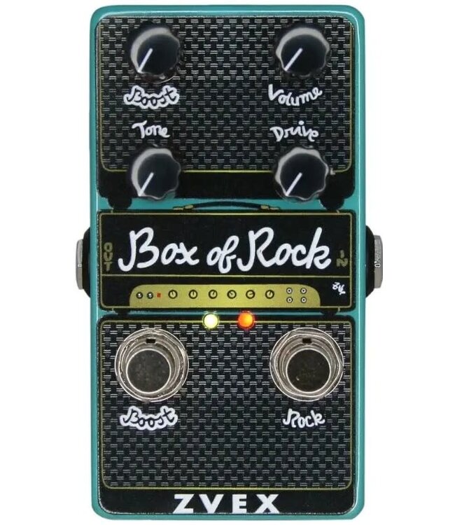 ZVEX Veritcal Vector USA Box of Rock