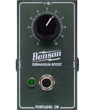 Benson Amps Benson Amps Germanium Boost Pedal