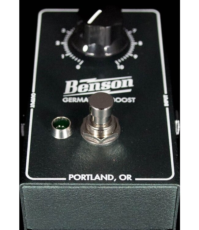 Benson Amps Germanium Boost Pedal