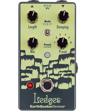 EarthQuaker Devices EarthQuaker Devices Ledges Tri-Dimensional Reverberation Machine Pedal