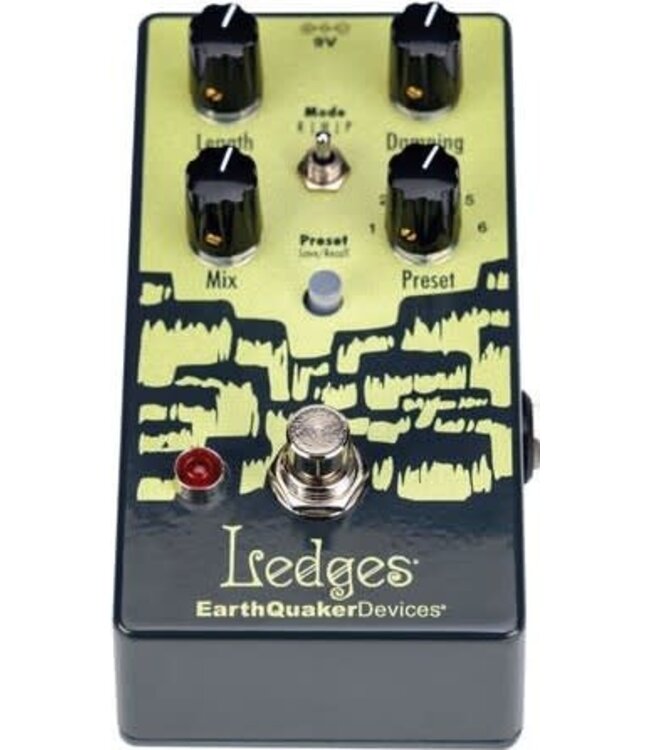 EarthQuaker Devices Ledges Tri-Dimensional Reverberation Machine Pedal
