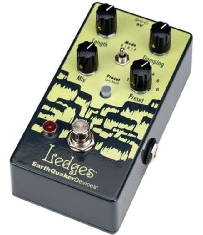 EarthQuaker Devices Ledges Tri-Dimensional Reverberation Machine Pedal