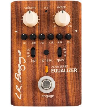 LR Baggs LR Baggs Align Series Equalizer Pedal