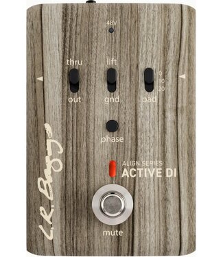 LR Baggs LR Baggs Align Series Active DI Pedal