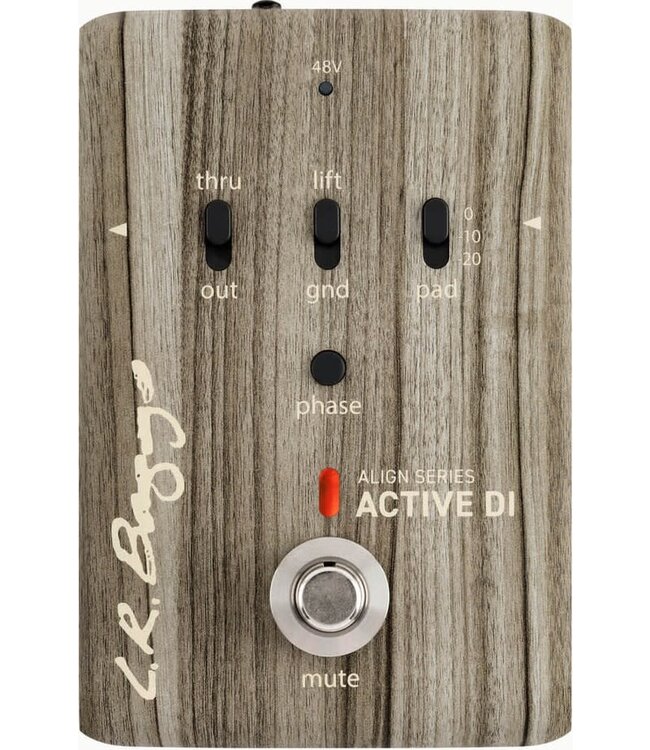 LR Baggs Align Series Active DI Pedal