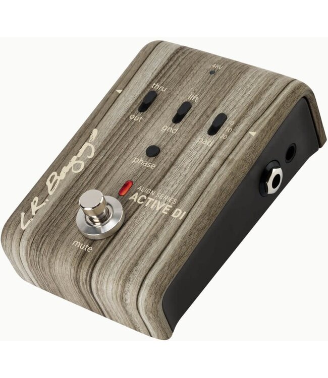 LR Baggs Align Series Active DI Pedal