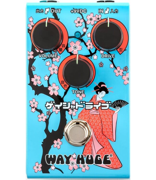 Way Huge® Smalls™ Geisha Drive, Blue