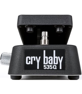 Dunlop Dunlop Cry Baby 535Q Multi-Wah, Black