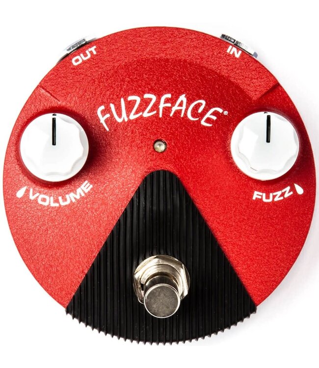Dunlop FFM6 Jimi Hendrix Band of Gypsys Fuzz Face Mini Distortion Pedal