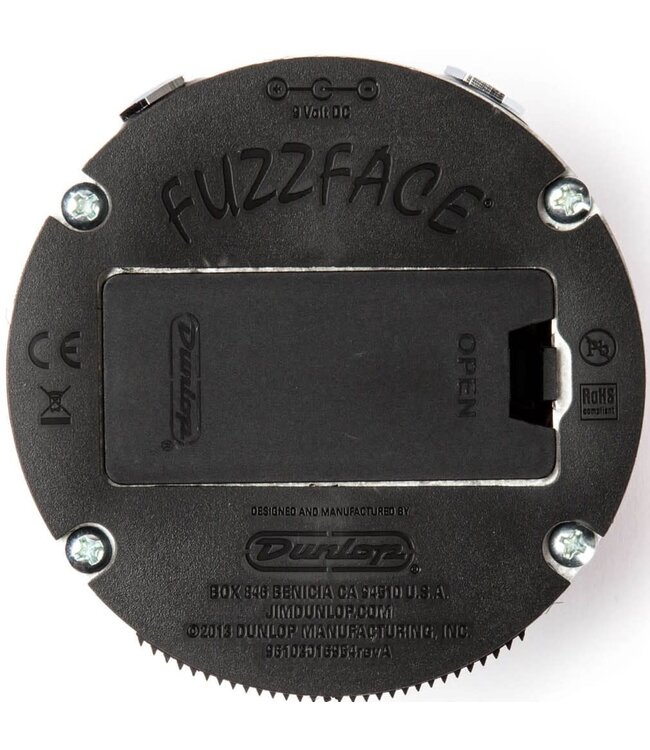 Dunlop FFM6 Jimi Hendrix Band of Gypsys Fuzz Face Mini Distortion Pedal