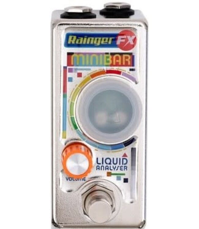 Rainger FX MiniBar Liquid Analyzer Effect Pedal