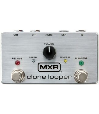 MXR MXR M303 Clone Looper Pedal with Adapter MXR MXR M303 Clone Looper Pedal with Adapter