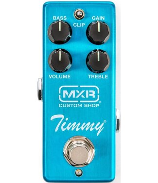 MXR MXR CSP027 Timmy Overdrive MXR MXR CSP027 Timmy Overdrive