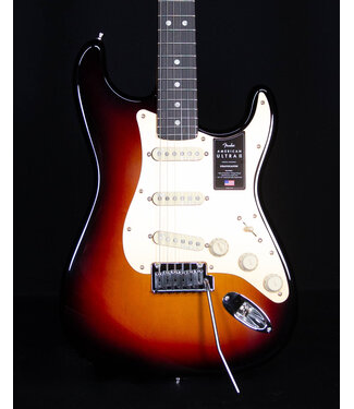 Fender Fender American Ultra II Stratocaster, Ebony FB, Ultraburst