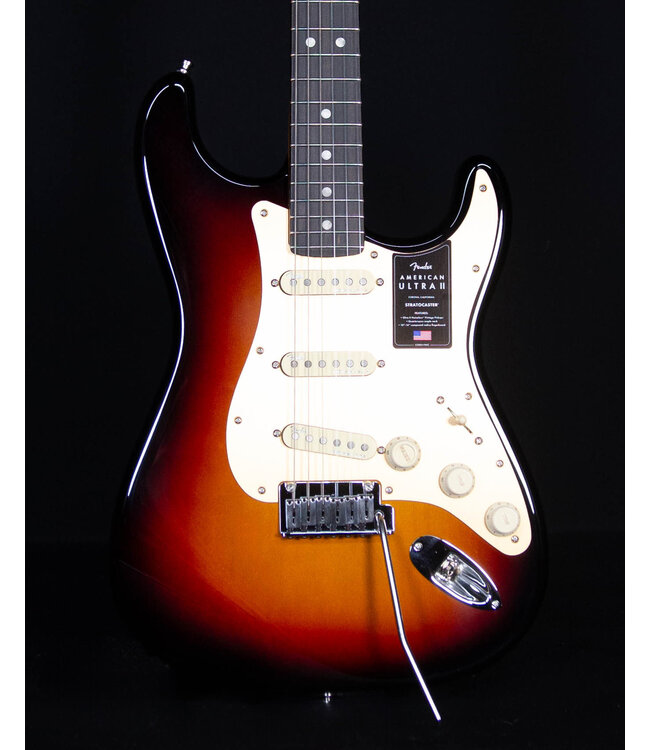 Fender American Ultra II Stratocaster, Ebony FB, Ultraburst