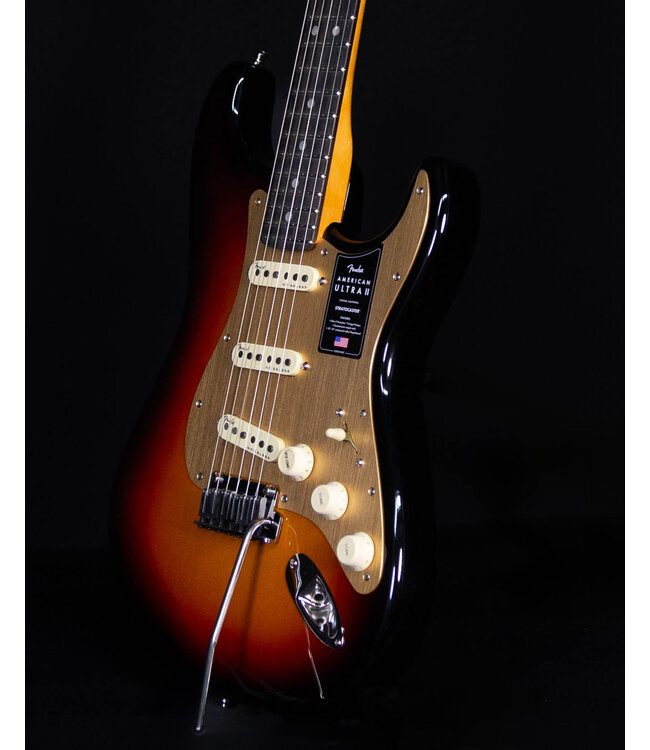 Fender American Ultra II Stratocaster, Ebony FB, Ultraburst