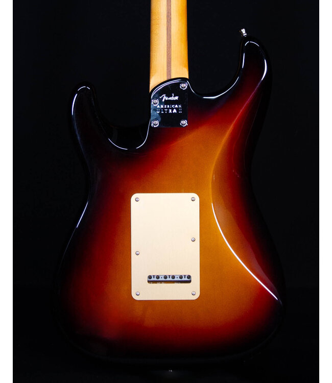 Fender American Ultra II Stratocaster, Ebony FB, Ultraburst