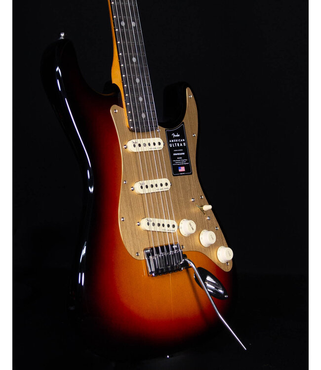 Fender American Ultra II Stratocaster, Ebony FB, Ultraburst
