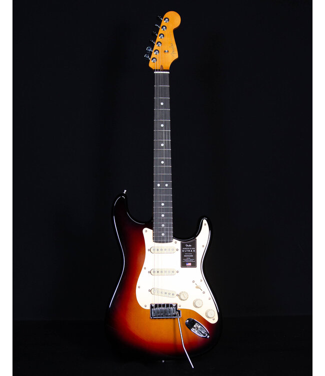 Fender American Ultra II Stratocaster, Ebony FB, Ultraburst