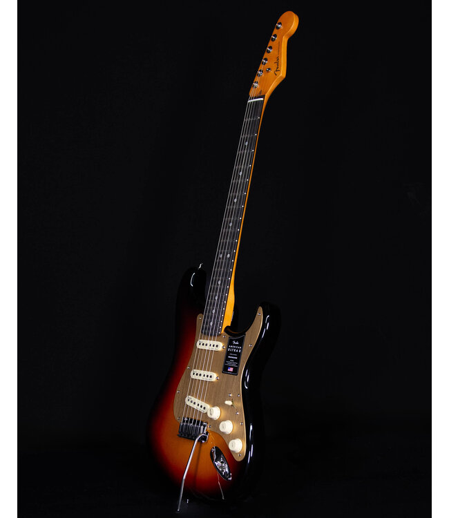 Fender American Ultra II Stratocaster, Ebony FB, Ultraburst