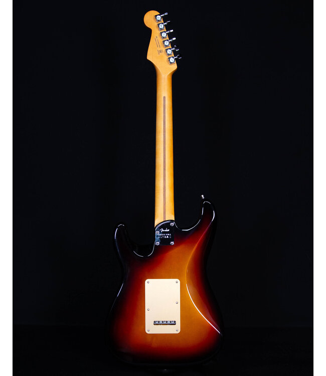 Fender American Ultra II Stratocaster, Ebony FB, Ultraburst
