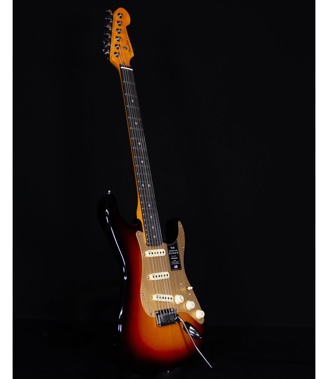 Fender American Ultra II Stratocaster, Ebony FB, Ultraburst