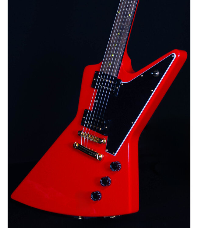 Gibson Lzzy Hale Signature Explorerbird, Cardinal Red
