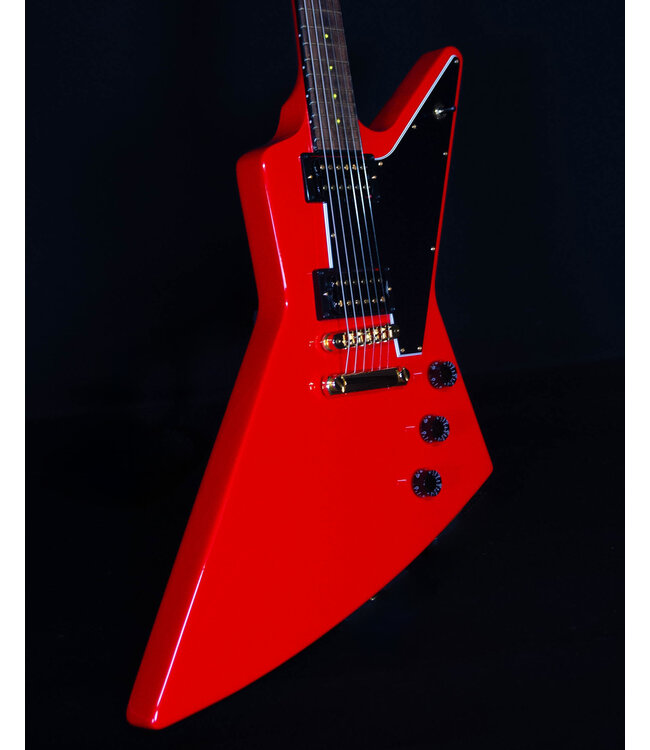 Gibson Lzzy Hale Signature Explorerbird, Cardinal Red