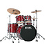 Tama Imperial Star 5-Piece with Hardware and Cymbals,  Candy Apple Mist