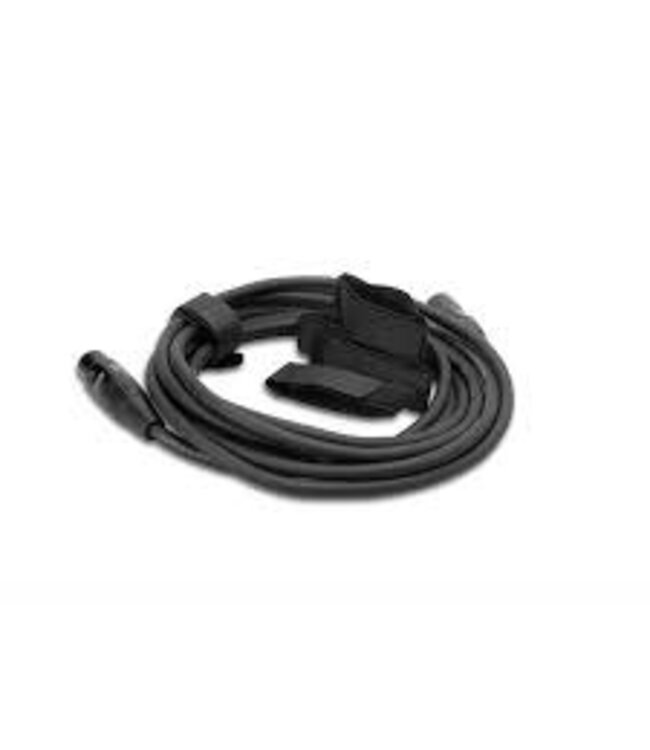 Hosa WTI-156G Hook And Loop Cable Organizer, 12” - 5pc