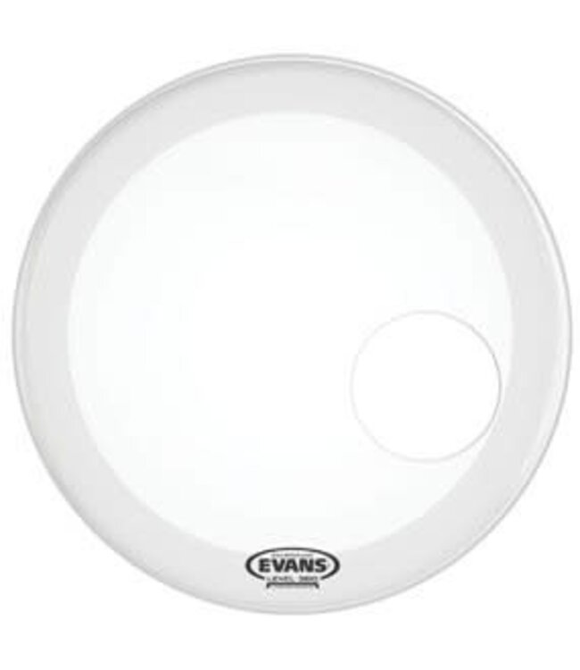 Evans 22" EQ3 Resonant Smooth White Bass Drum Head