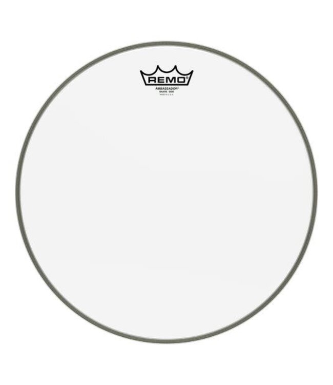 Remo 13" Ambassador Hazy Snare Side Drum Head