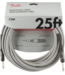 Fender Professional Series Instrument Cable, White Tweed - 25 Foot