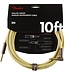 Fender Deluxe Series Instrument Cable, Straight/Angle, Tweed - 10 Foot