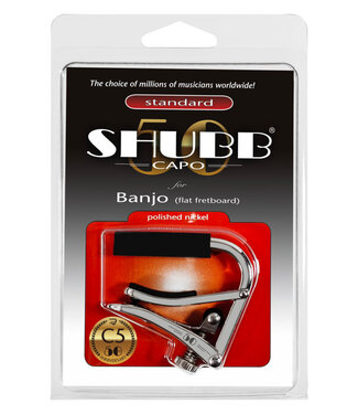 Shubb Shubb C5 Banjo Capo, Nickel