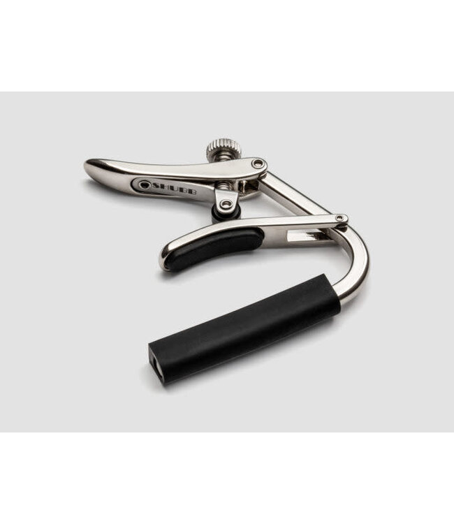 Shubb C1 Steel String Guitar Capo, Nickel