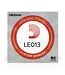 D'addario Loop End Plain Steel Single .013