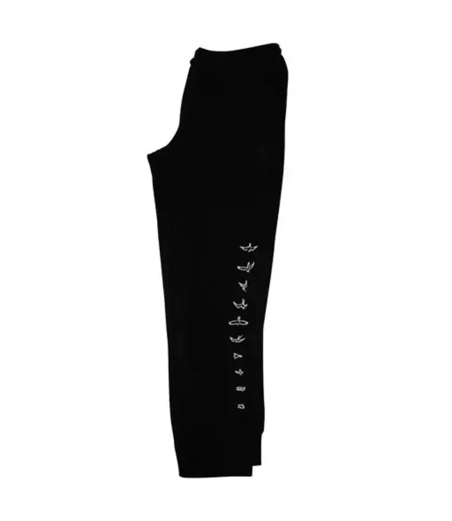 PRS Black Jogger Pants, XL