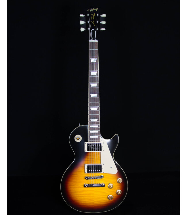 Epiphone Inspired by Gibson Custom Shop 1959 Les Paul Standard Tobacco Burst (Incl. Hard Case)