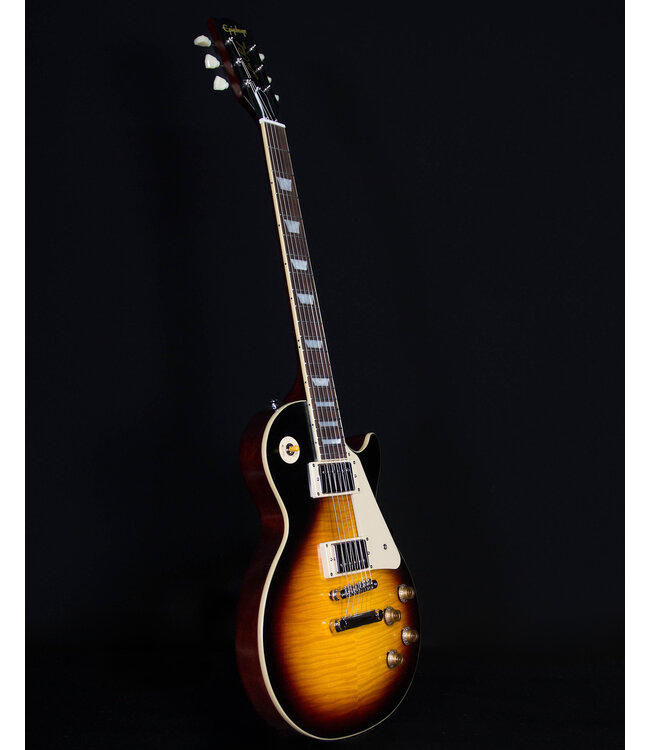 Epiphone Inspired by Gibson Custom Shop 1959 Les Paul Standard Tobacco Burst (Incl. Hard Case)
