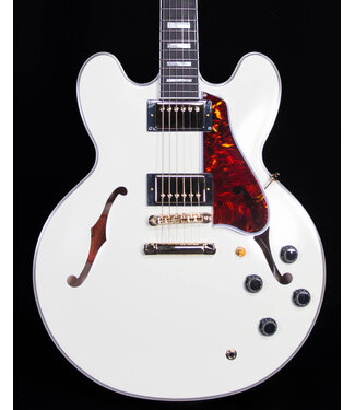 Epiphone Epiphone Inspired by Gibson Custom Shop 1959 ES-355 Classic White (Incl. Hard Case)