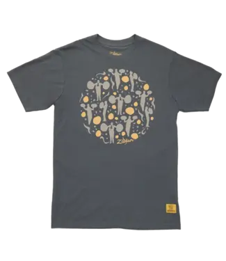 Zildjian Zildjian 400th Anniversary Classical Tee, X-Large, Limited Edtion