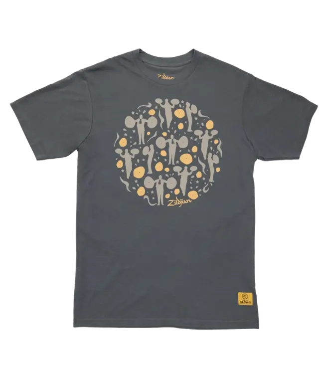 Zildjian 400th Anniversary Classical Tee, Medium, Limited Edition
