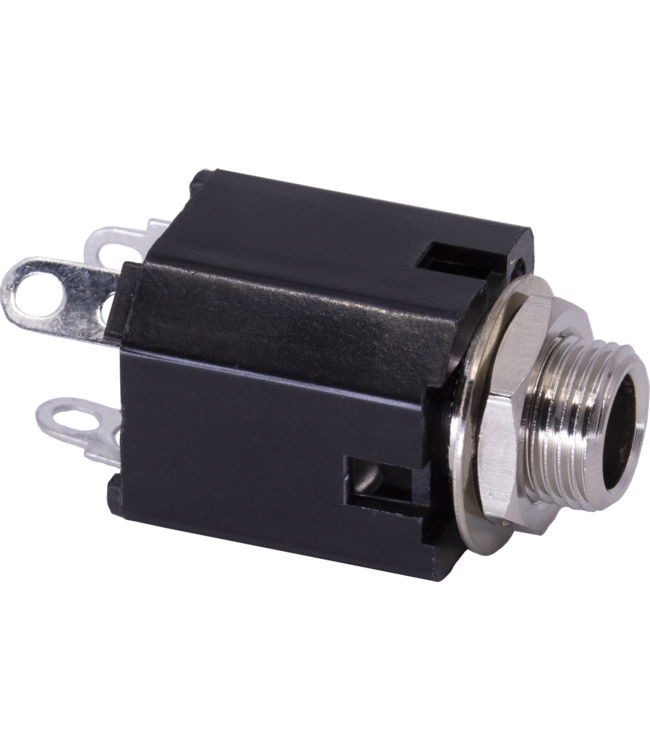 Switchcraft 1/4" Enclosed Stereo Jack