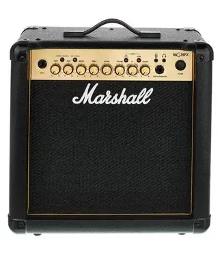 Marshall Marshall MG15GFX 15W 1x8 Combo in Gold w/FX