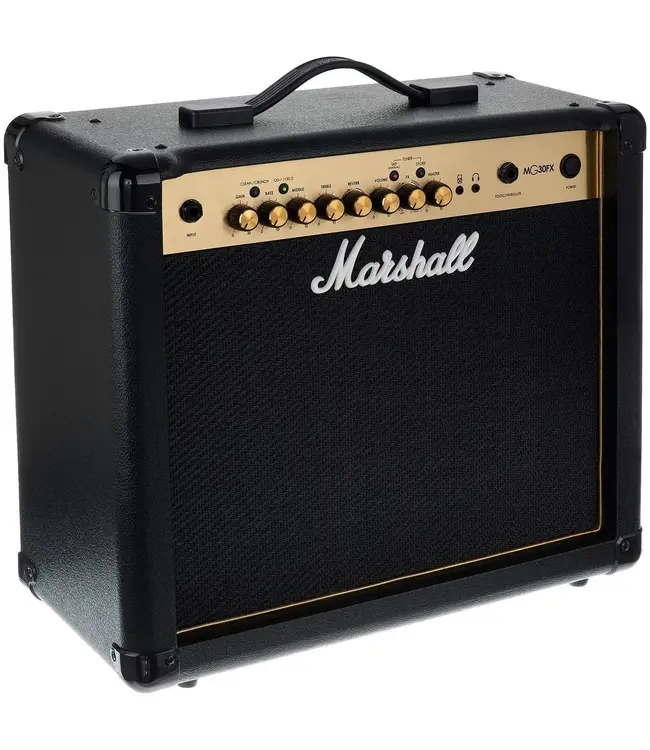 Marshall MG30GFX 30W 1x10 Combo in Gold with FX
