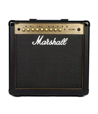 Marshall Marshall MG50GFX 50W 1x12 Combo in Gold w/FX