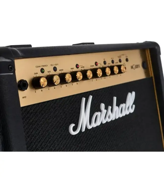 Marshall MG50GFX 50W 1x12 Combo in Gold w/FX